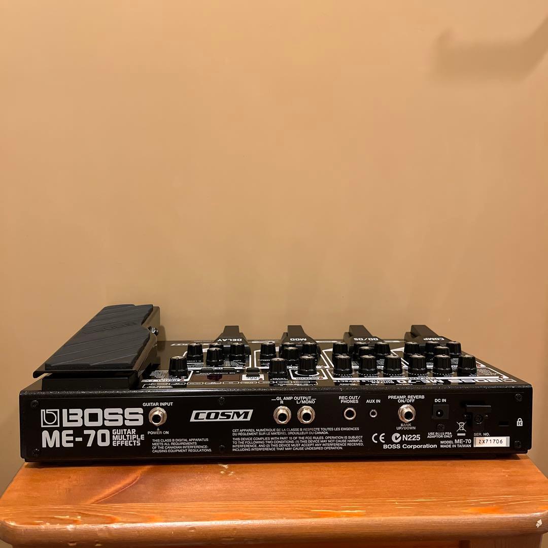 ぴざまん BOSS ボス　ME-70 マルチエフェクター