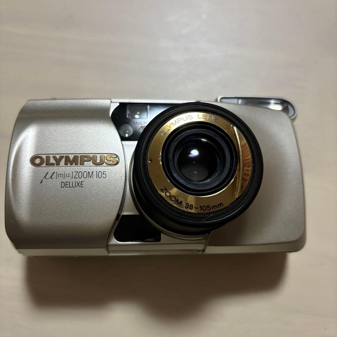 OLYMPUS μ[mju:]ZOOM 105 DELUXE フィルムカメラ
