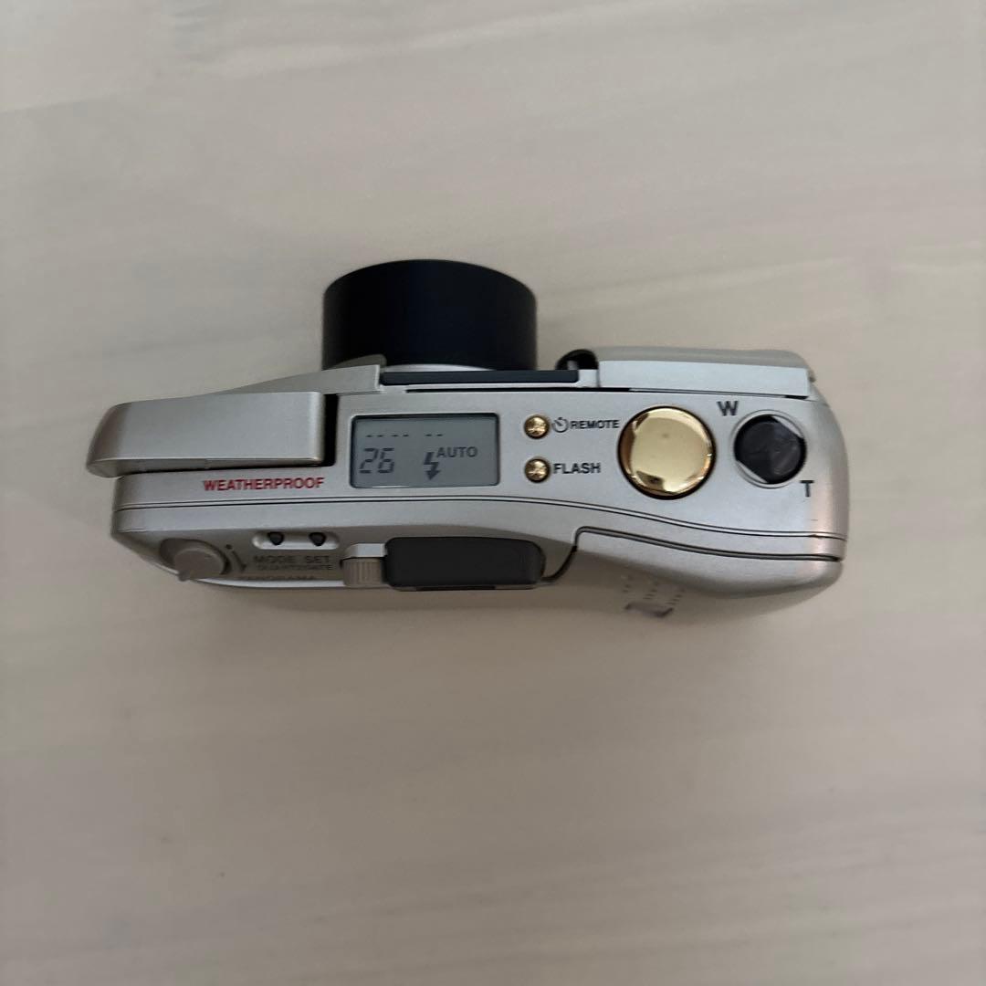 OLYMPUS μ[mju:]ZOOM 105 DELUXE フィルムカメラ