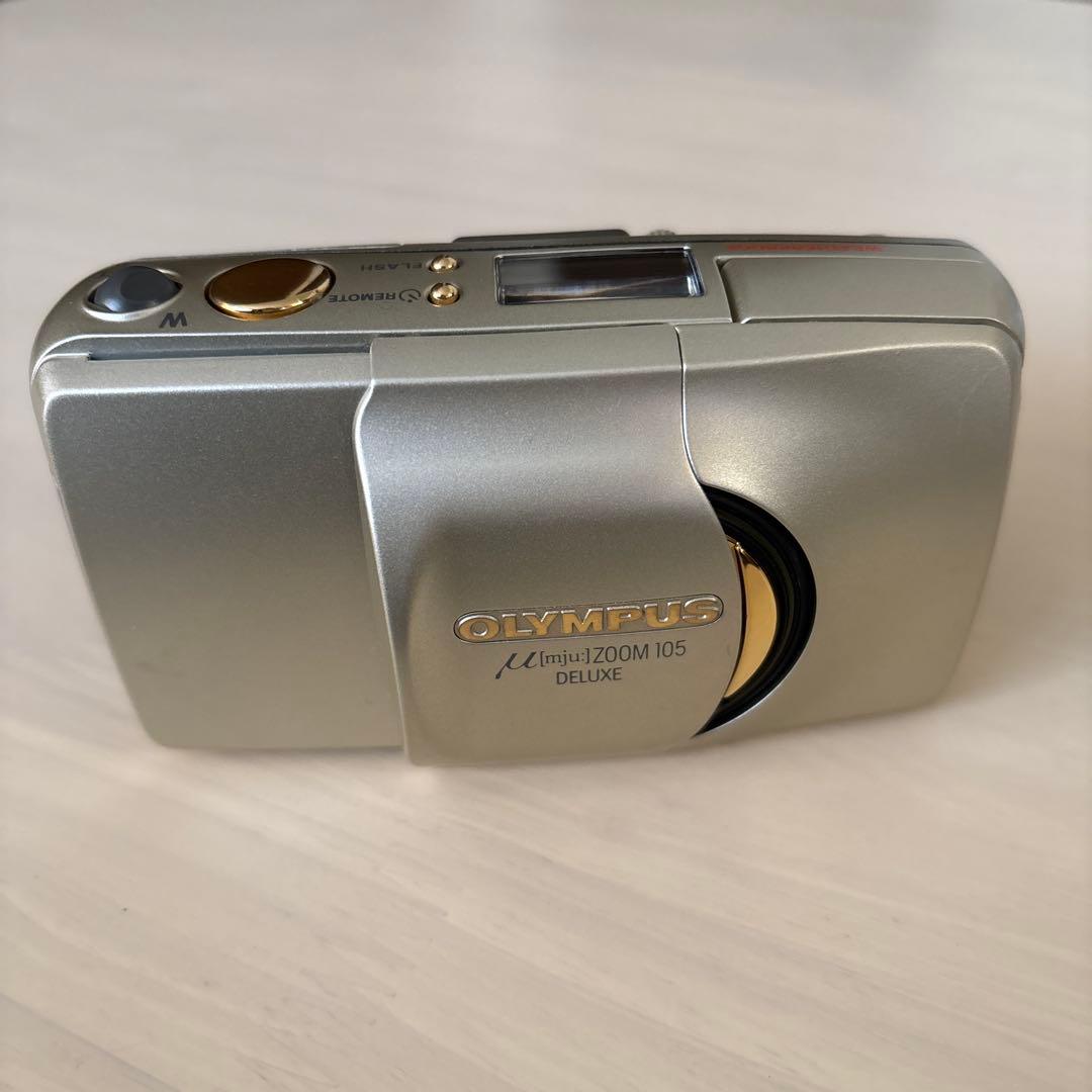 OLYMPUS μ[mju:]ZOOM 105 DELUXE フィルムカメラ