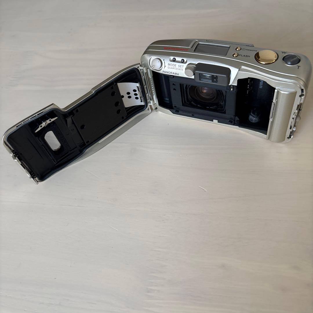 OLYMPUS μ[mju:]ZOOM 105 DELUXE フィルムカメラ