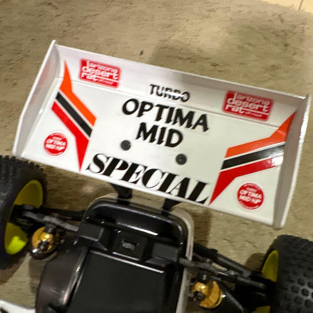 京商　ターボオプティマミッドスペシャル　完成品　復刻版