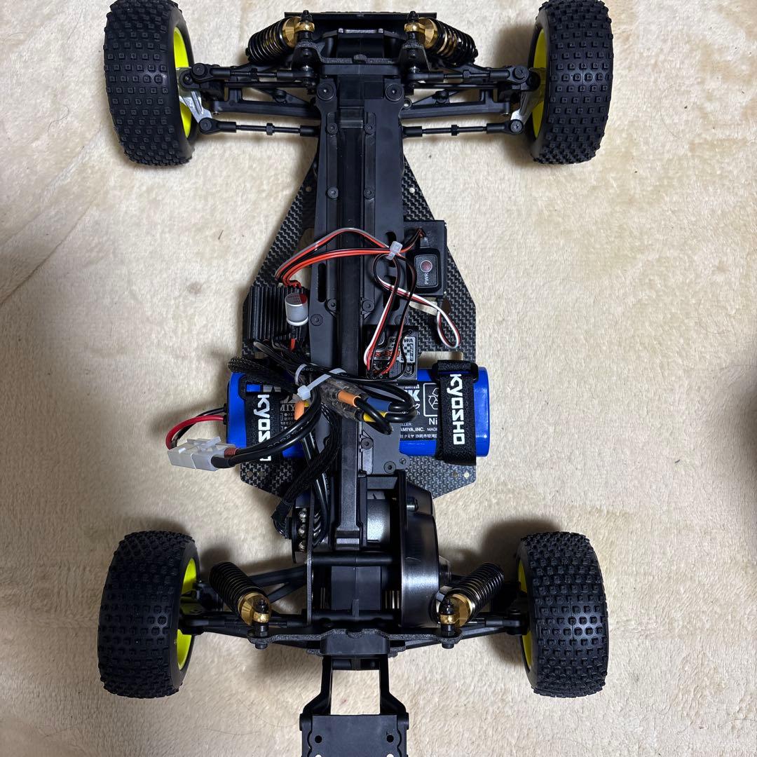 京商　ターボオプティマミッドスペシャル　完成品　復刻版