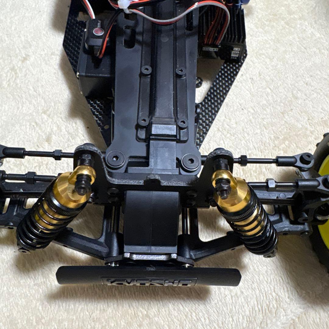 京商　ターボオプティマミッドスペシャル　完成品　復刻版