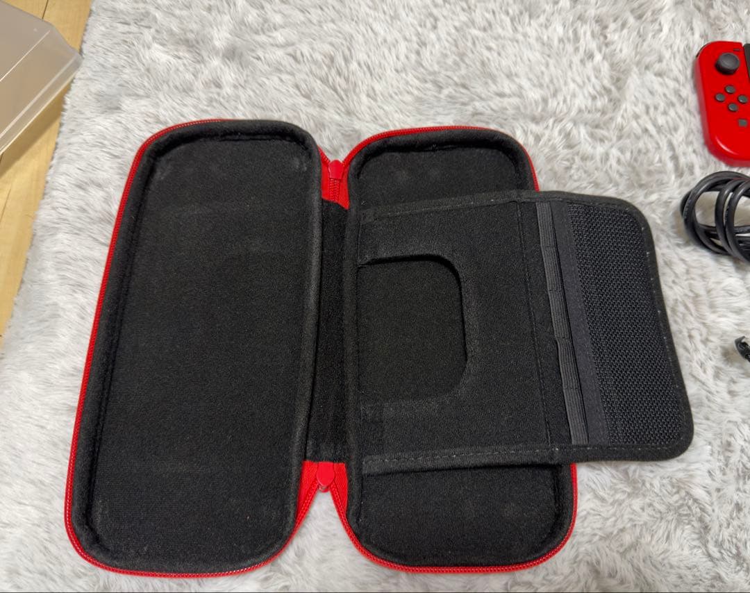 Nintendo Switch 本体　256GB SDカード