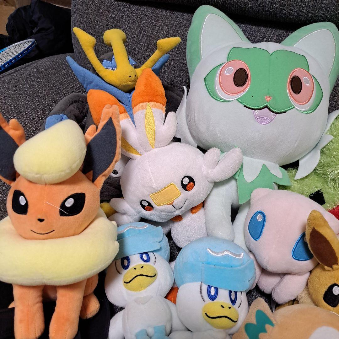 ポケモン ぬいぐるみ 15体セット