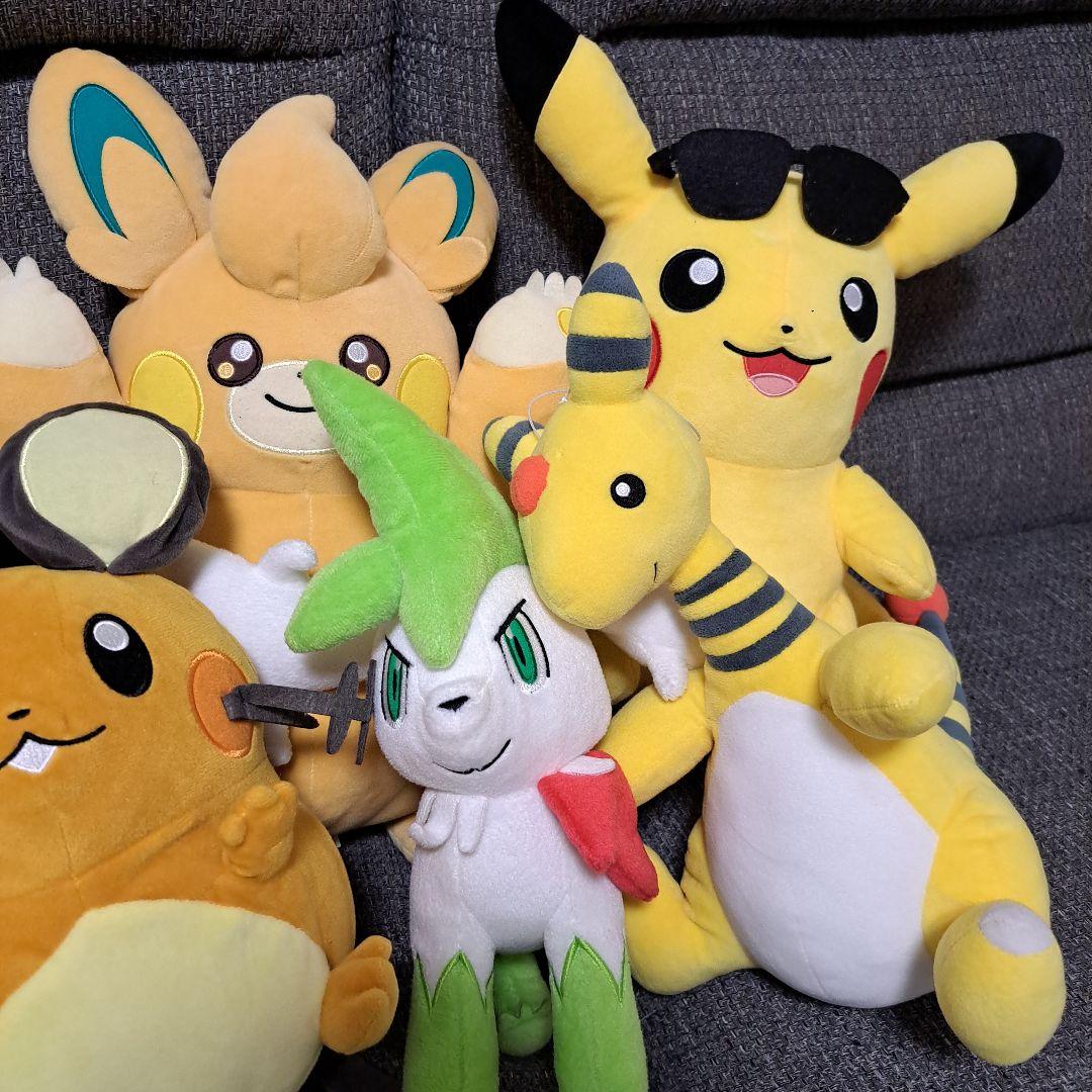 ポケモン ぬいぐるみ 15体セット