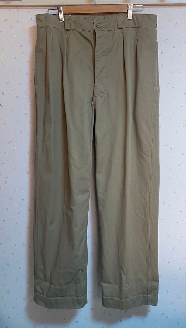 フランス軍 m52 35 チノパン