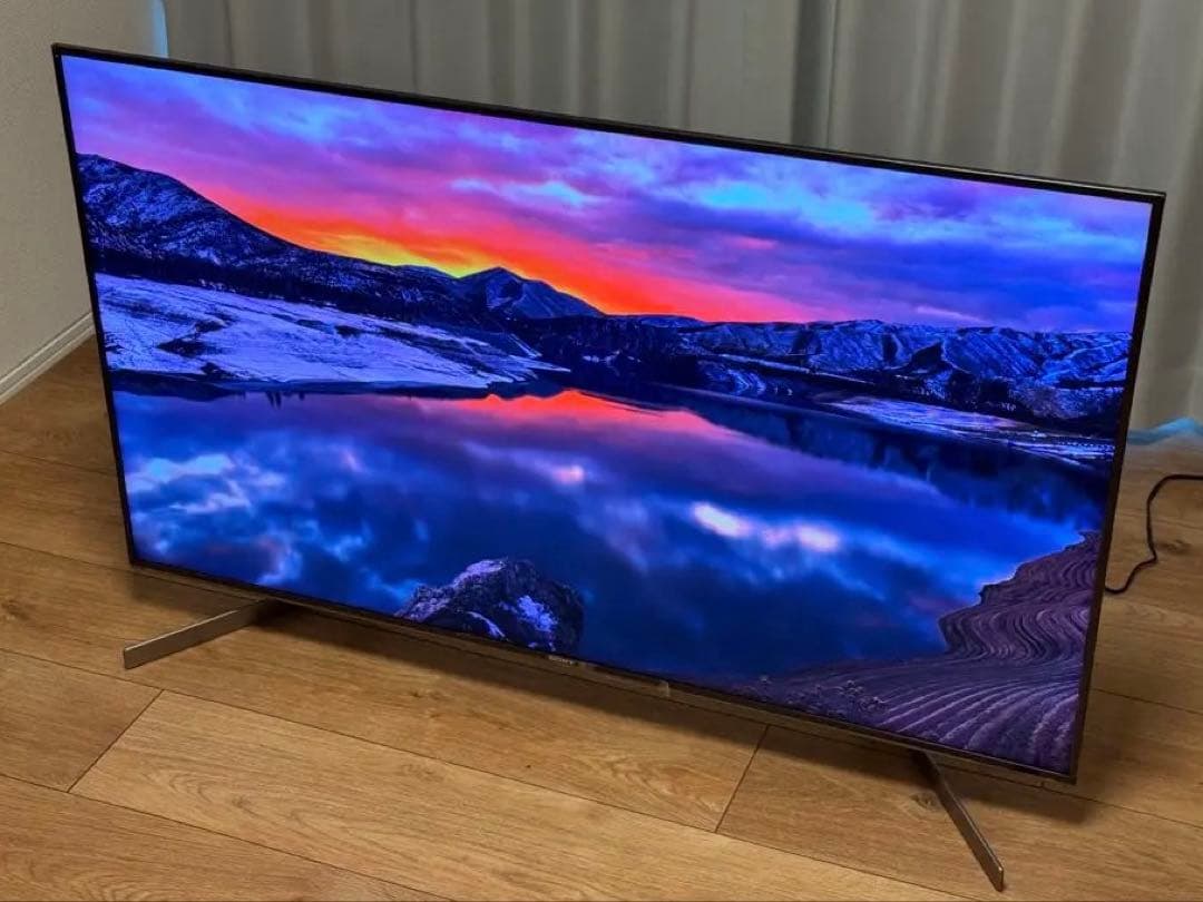 【SONY】KJ-49X9500G【美品】