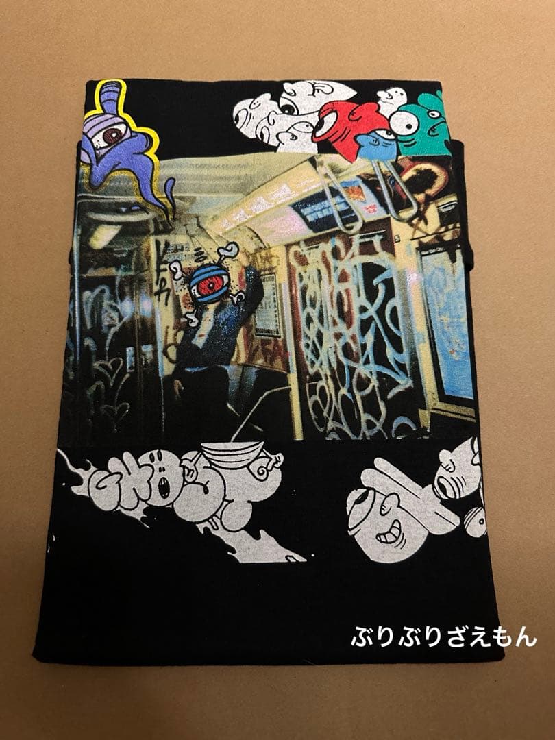 Stussy GHOST SUBWAY Mサイズ シャツ 新品未使用