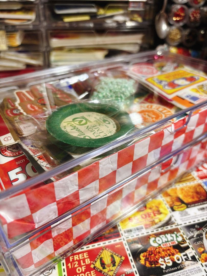 ꉂ☻紙モノ詰め合わせ引き出しsetꉂ☻700点以上