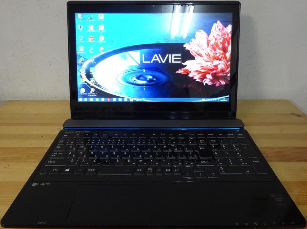 NEC ノートパソコン LAVIE NS PC-NS750BAB/中古特価良品