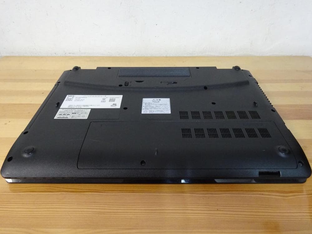 NEC ノートパソコン LAVIE NS PC-NS750BAB/中古特価良品