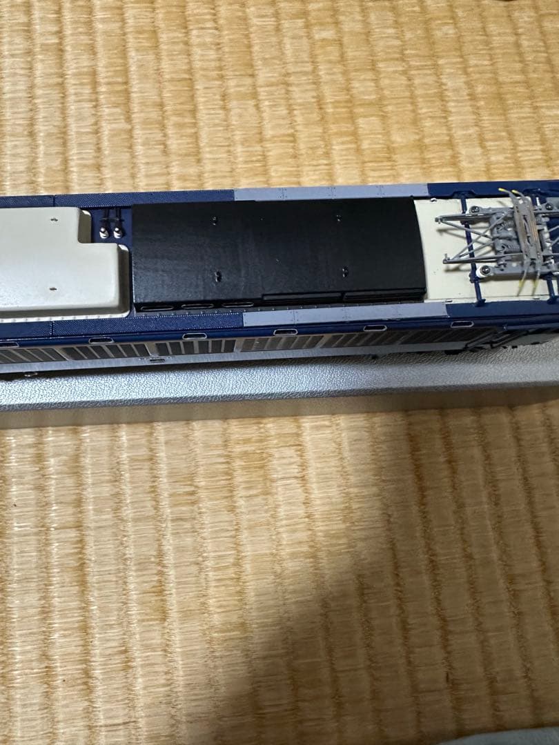 エンドウ　直流電気機関車　EF62 真鍮製　Cアンテナ付き田端機関区2012年製