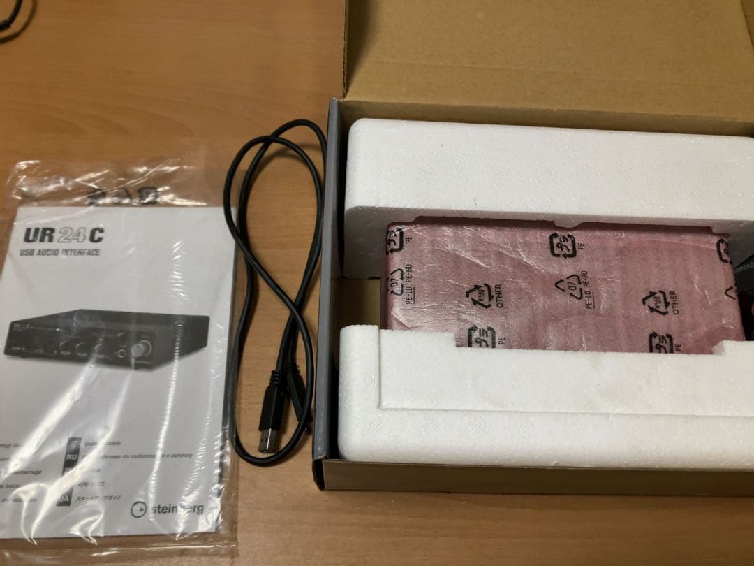 DJ機材 Steinberg UR 24C