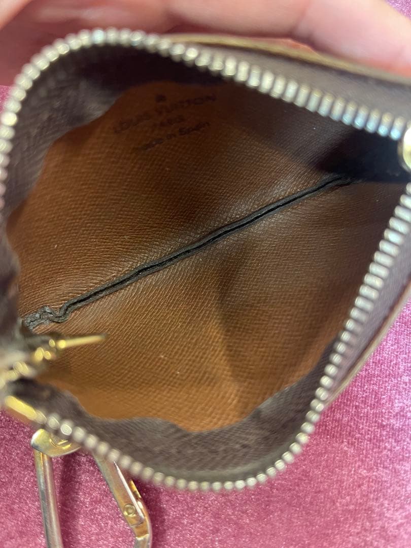 Louis Vuitton ルイヴィトン ケース ポシェットクレ