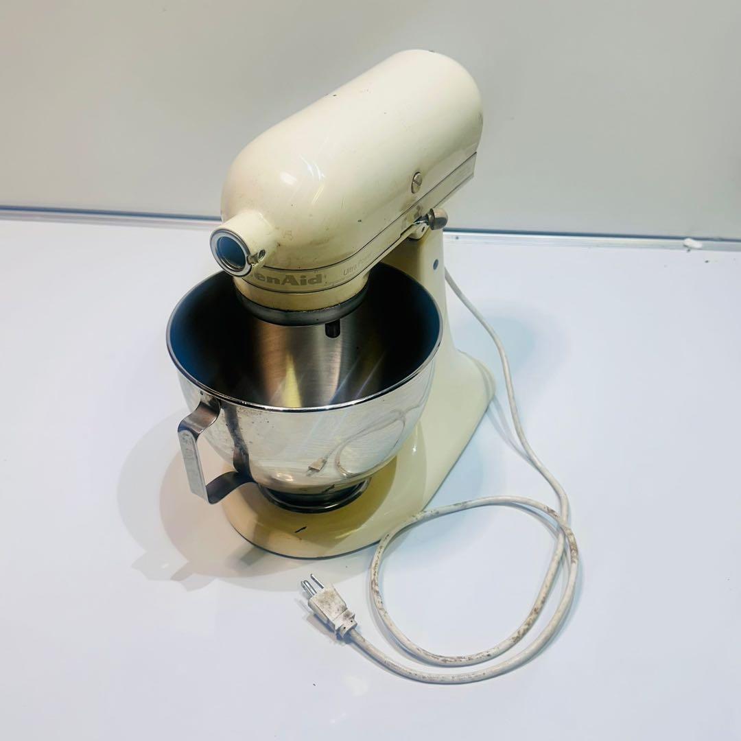 KitchenAid スタンドミキサー Ultra Power 動作品