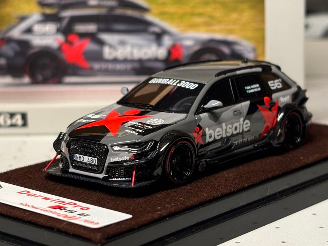 JEC 1/64 アウディRS6 Darwin Pro