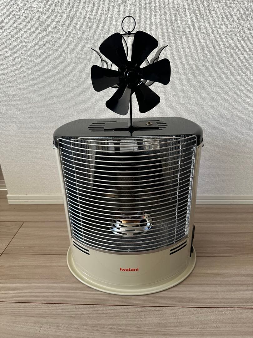 Iwatani カセットガスストーブ CB-STV-DKD2