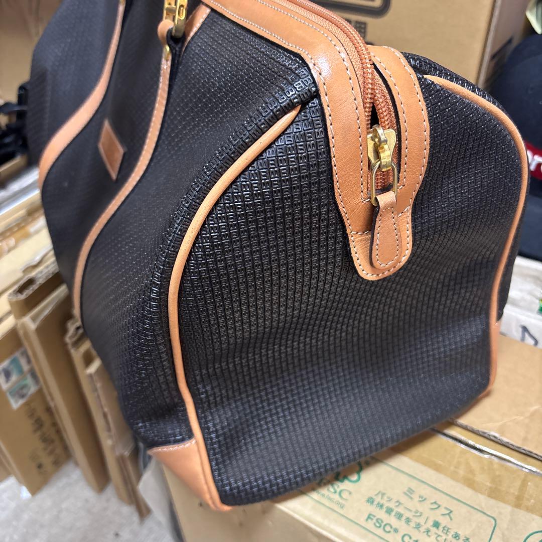 BALLY ボストンバッグ 黒