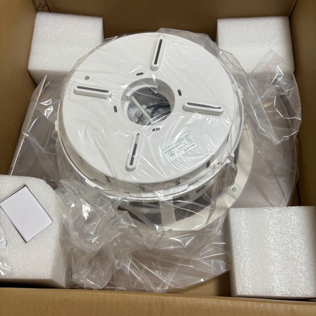 導光板シーリングファンライト 12畳 4500lm 正逆回転 調光調色 間接照明