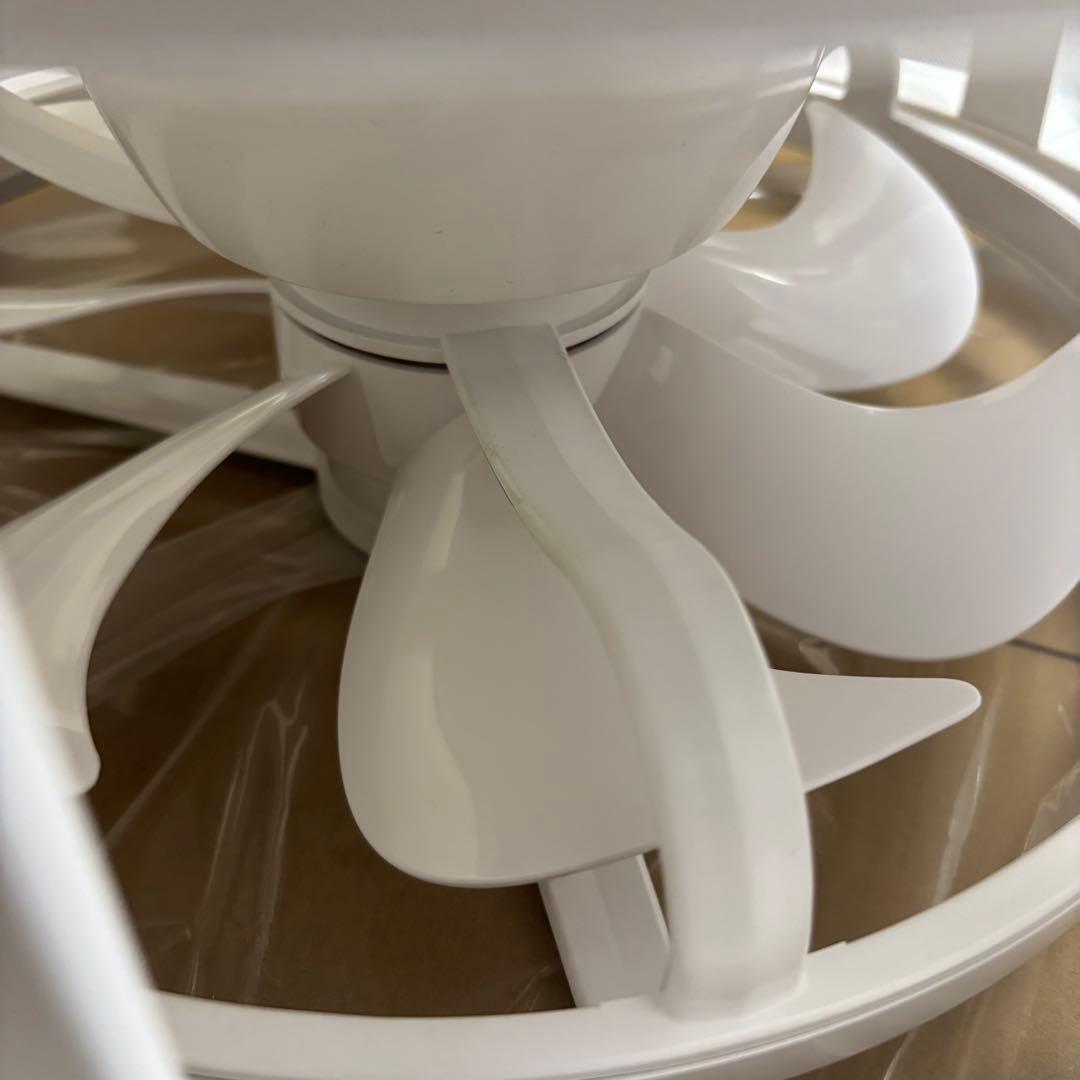 導光板シーリングファンライト 12畳 4500lm 正逆回転 調光調色 間接照明