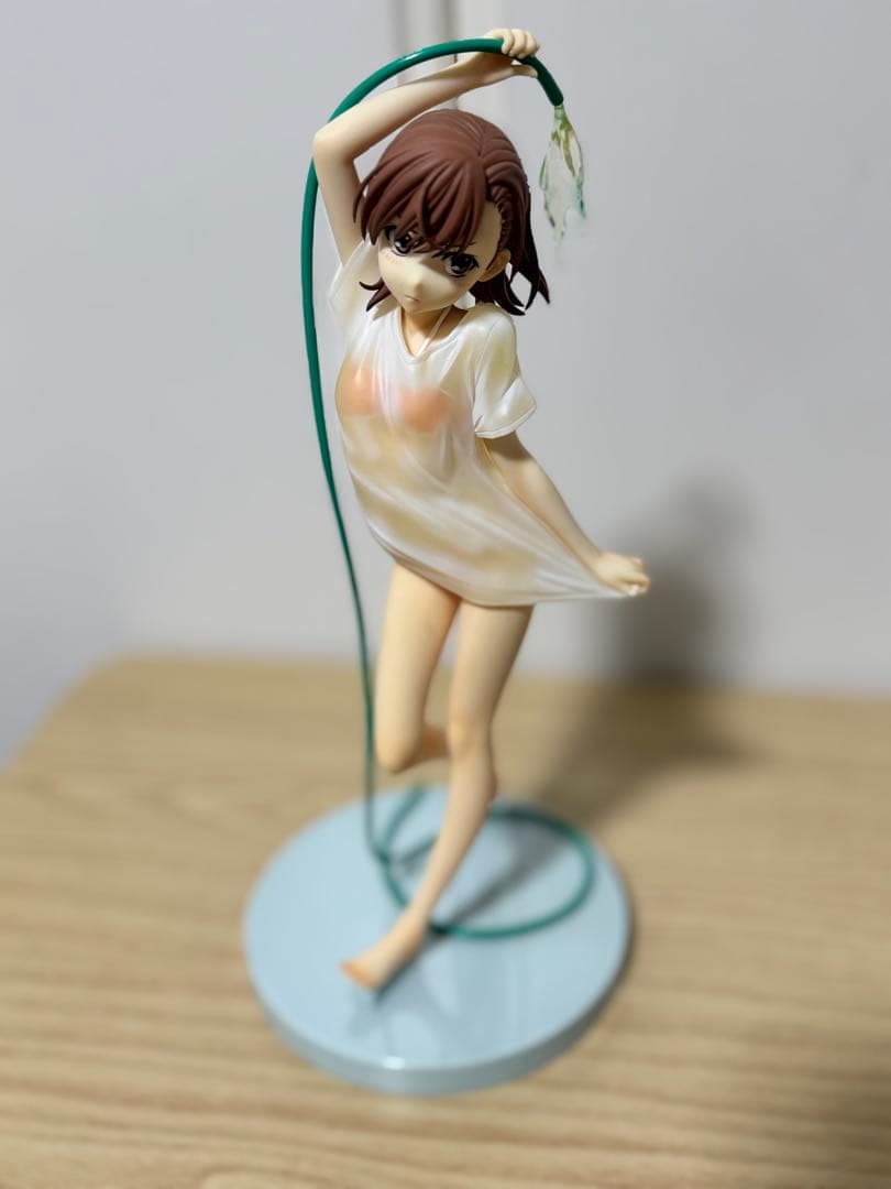 とある科学の超電磁砲S 御坂美琴 水遊びフィギュア アニメVer. 電撃屋限定