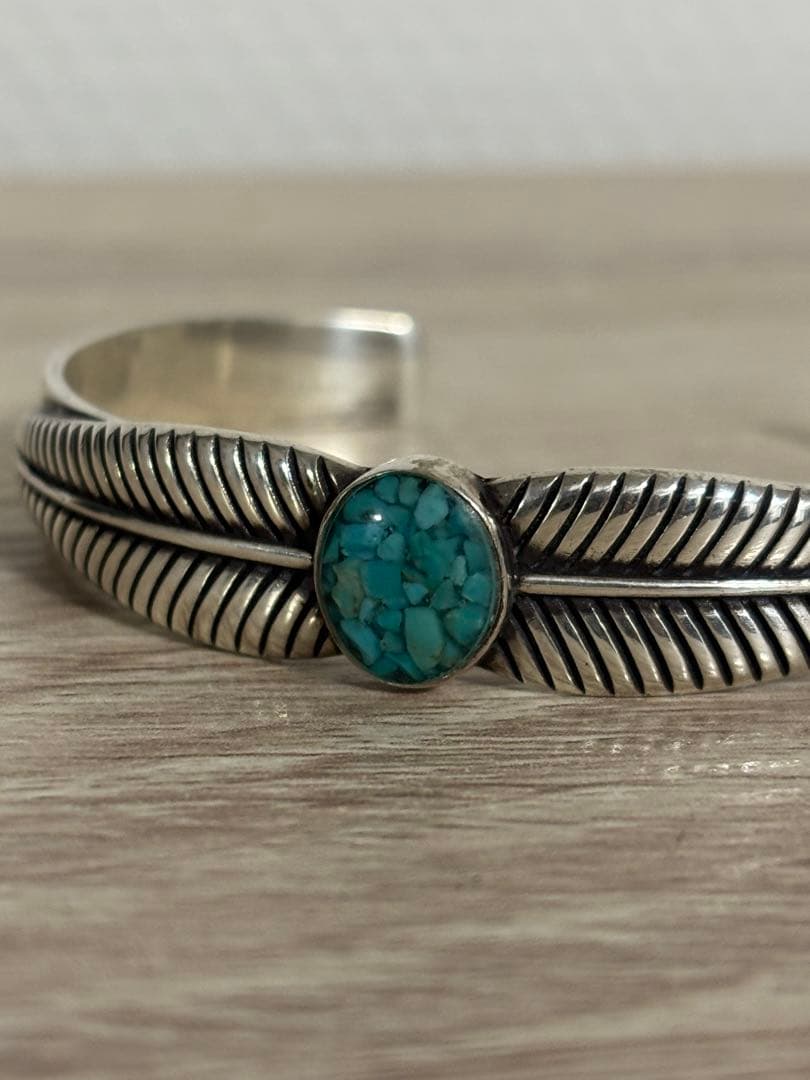 2*5様 calee ターコイズバングル