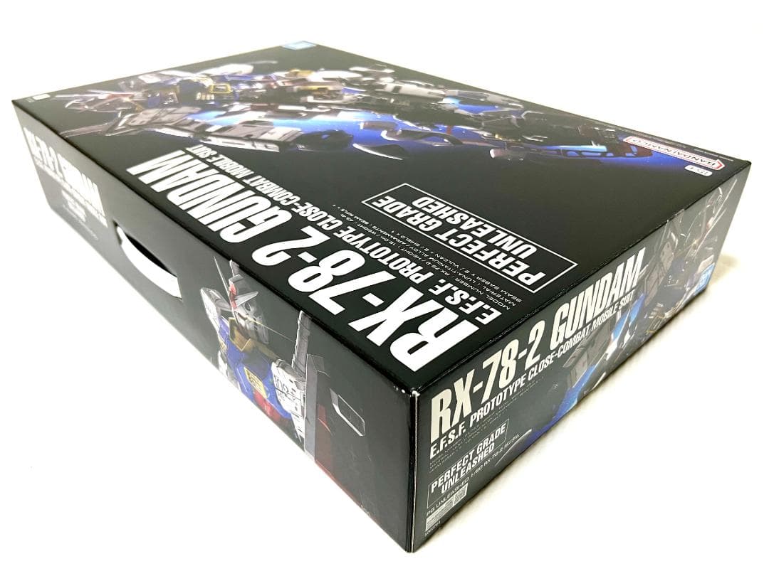 【新品・未組立】ＰＧ ＵＮＬＥＡＳＨＥＤ 1/60 RX-78-2 ガンダム