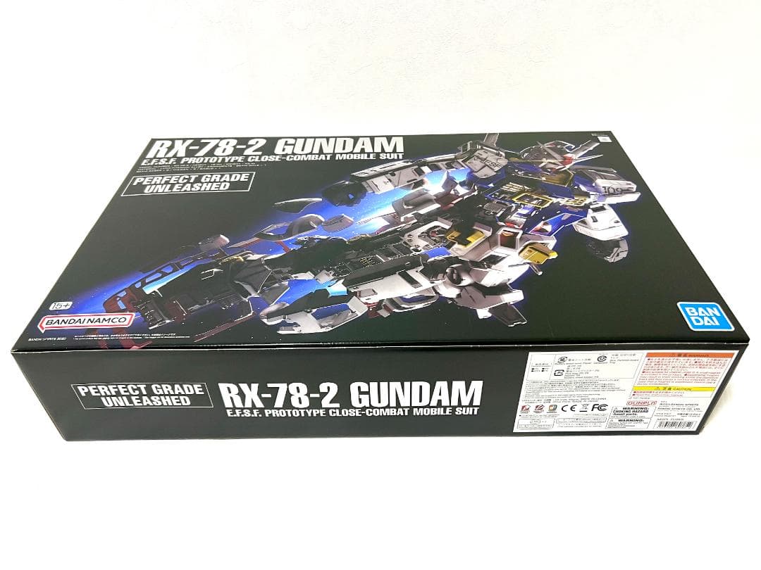 【新品・未組立】ＰＧ ＵＮＬＥＡＳＨＥＤ 1/60 RX-78-2 ガンダム