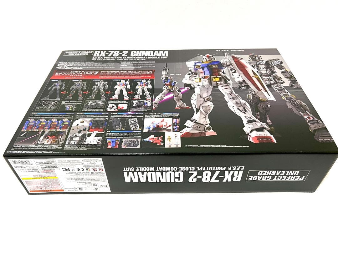 【新品・未組立】ＰＧ ＵＮＬＥＡＳＨＥＤ 1/60 RX-78-2 ガンダム