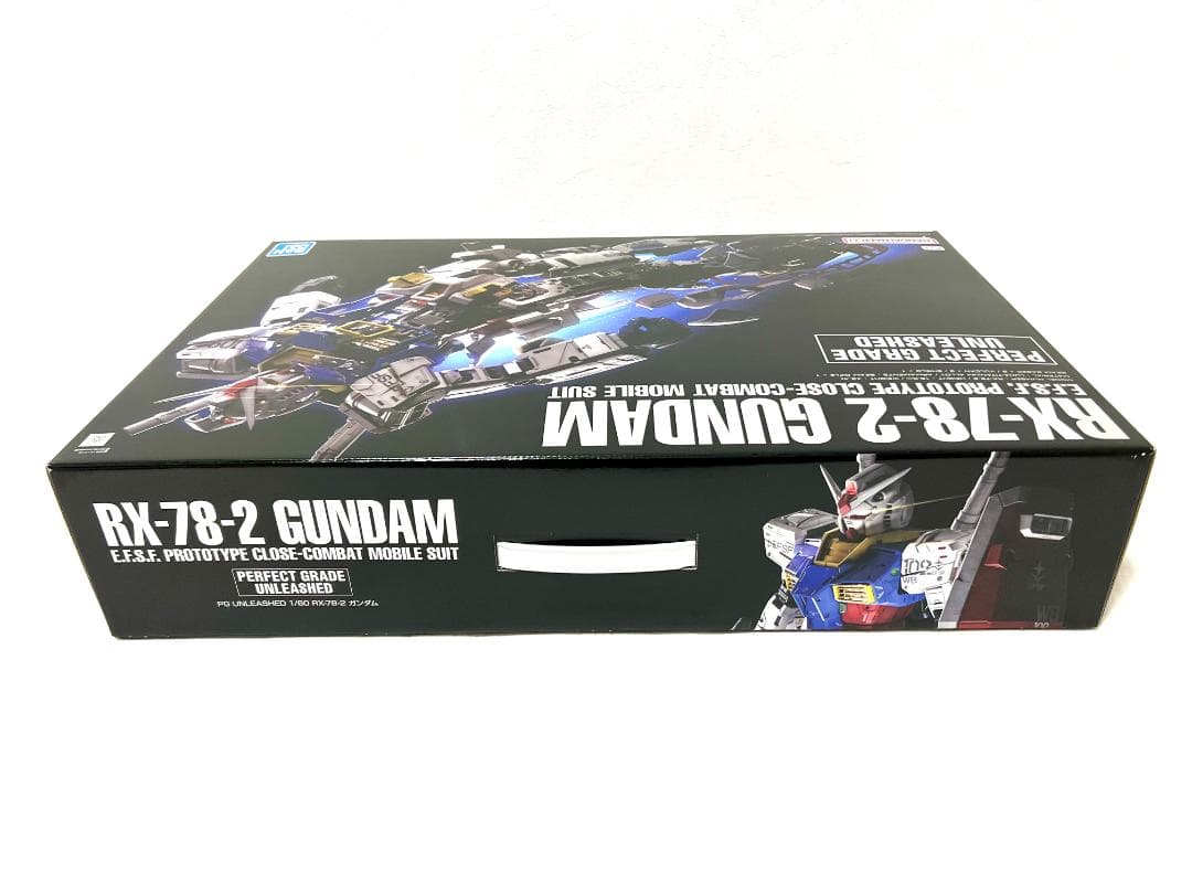 【新品・未組立】ＰＧ ＵＮＬＥＡＳＨＥＤ 1/60 RX-78-2 ガンダム