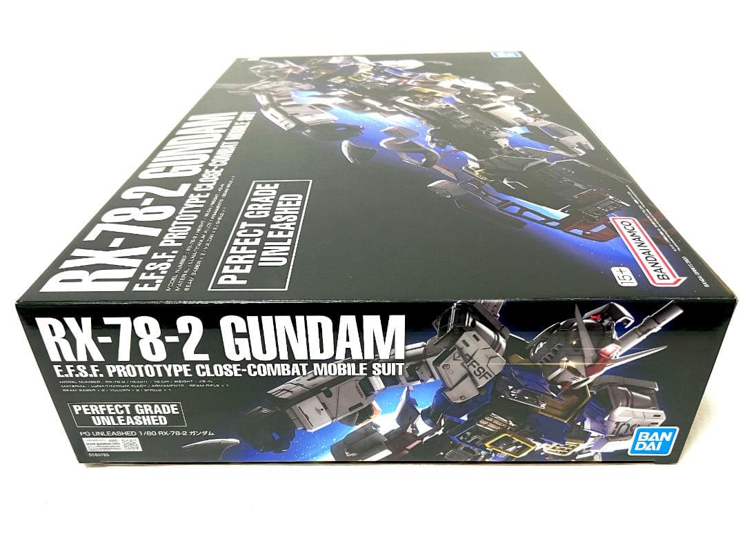 【新品・未組立】ＰＧ ＵＮＬＥＡＳＨＥＤ 1/60 RX-78-2 ガンダム