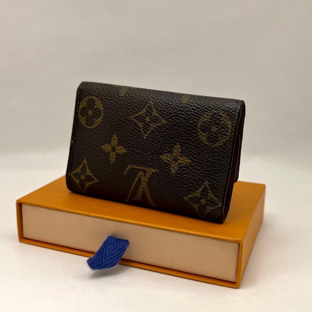 【新品同様】ルイヴィトン　モノグラム　6連キーケース