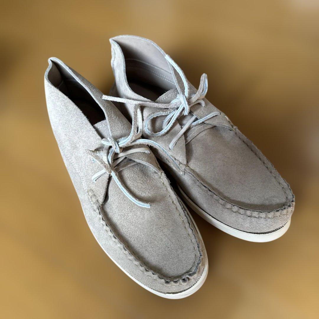 Yuketen Chukka ブーツ size９h D サンドベージュ