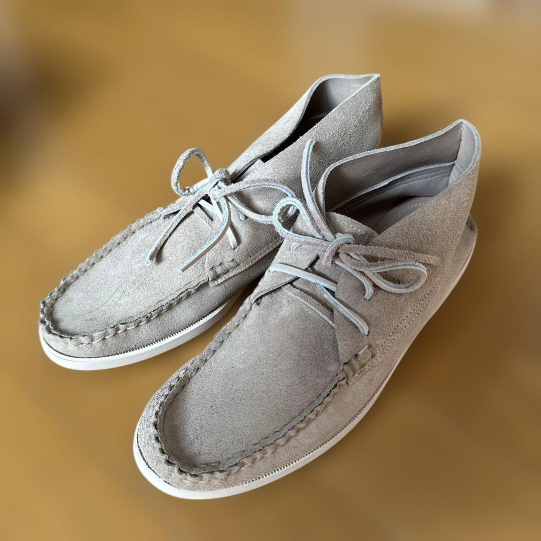 Yuketen Chukka ブーツ size９h D サンドベージュ