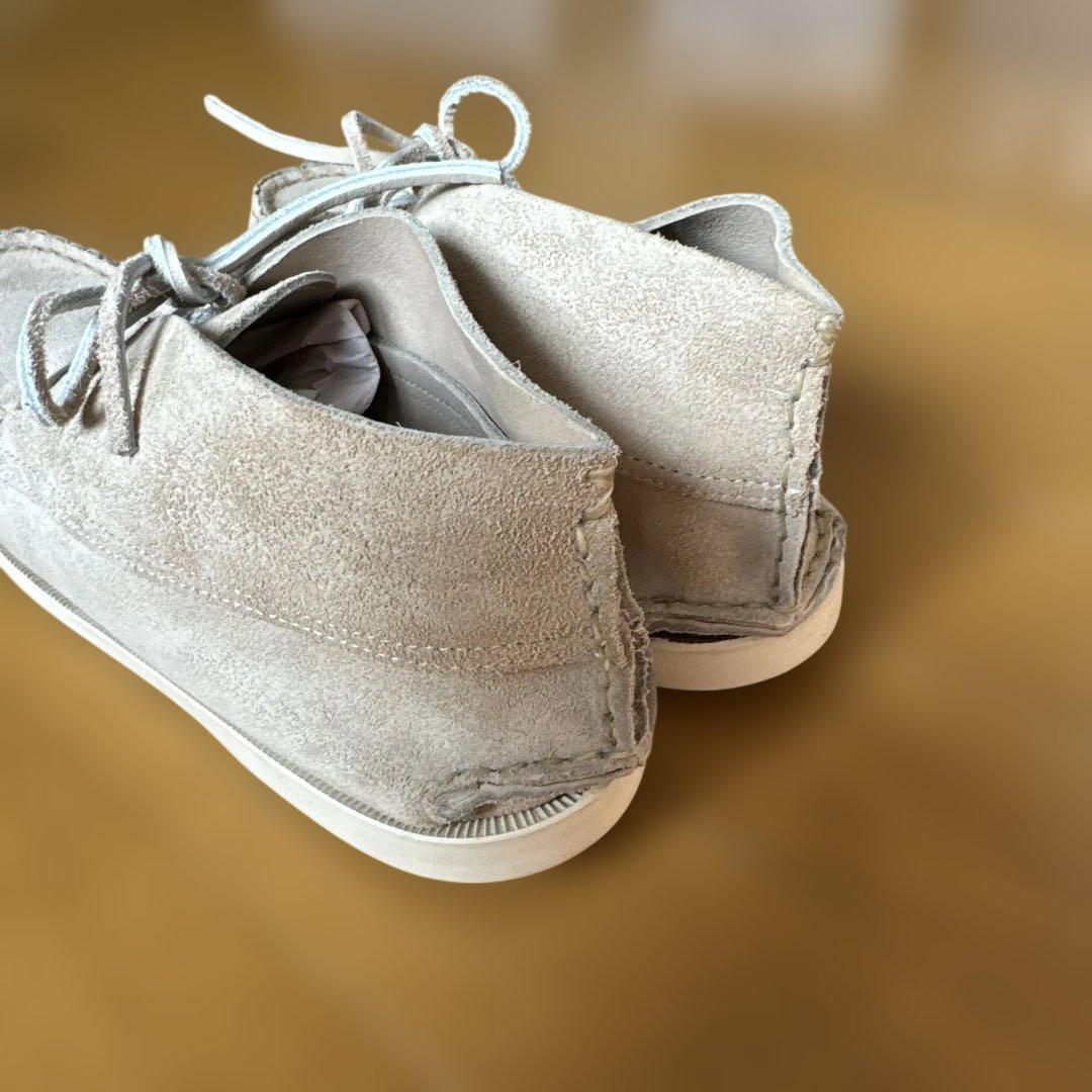 Yuketen Chukka ブーツ size９h D サンドベージュ