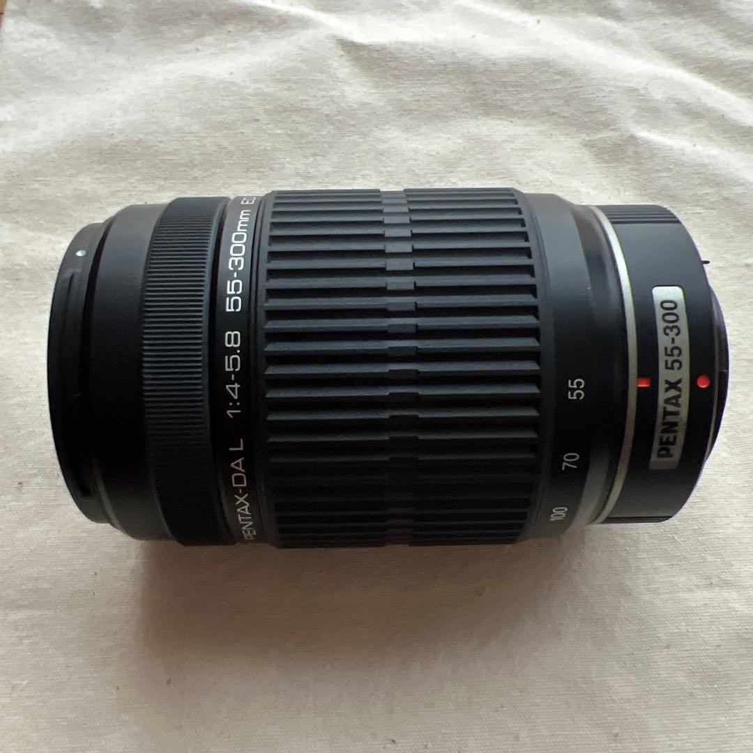 PENTAX 55-300mm f/4-5.8 ズームレンズ