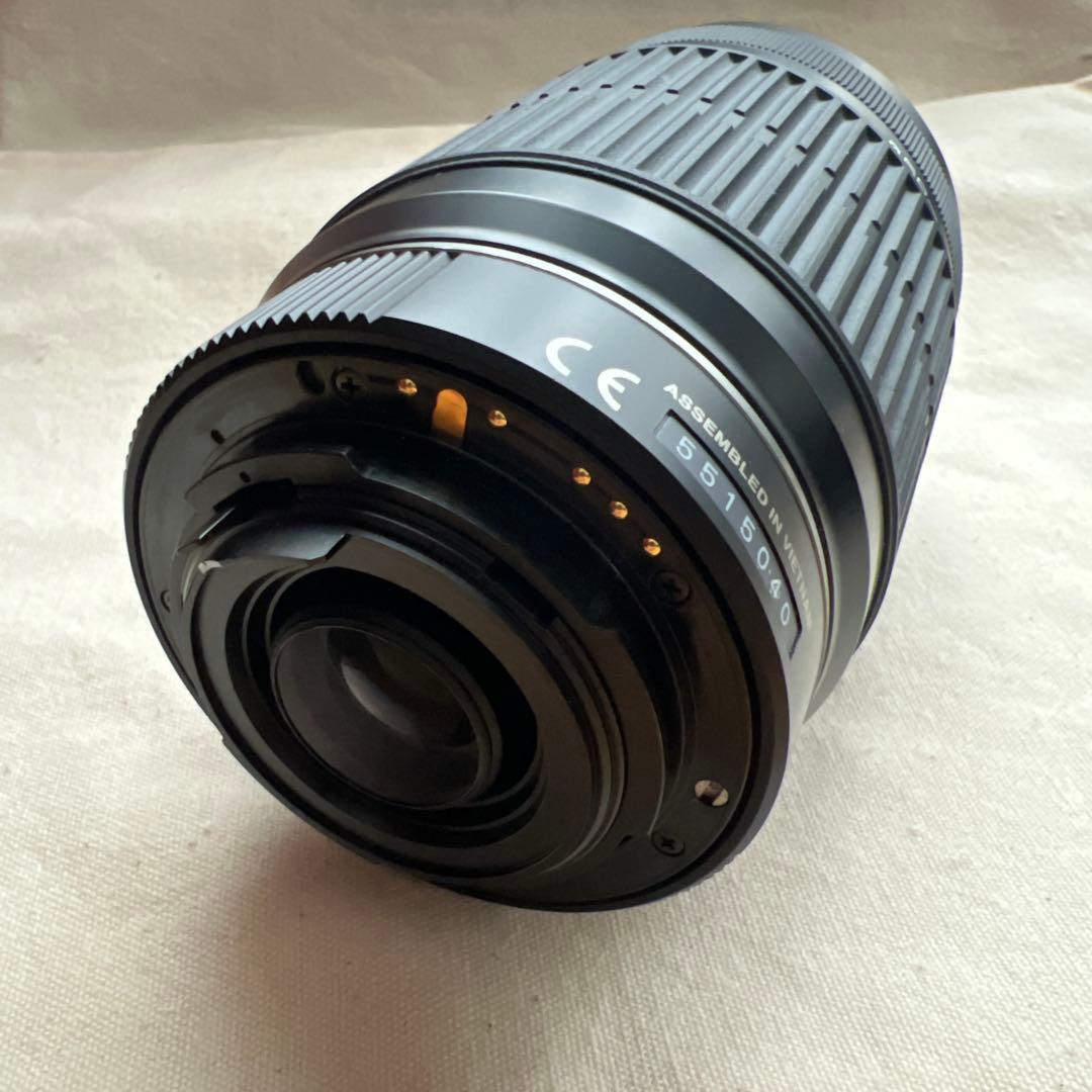 PENTAX 55-300mm f/4-5.8 ズームレンズ