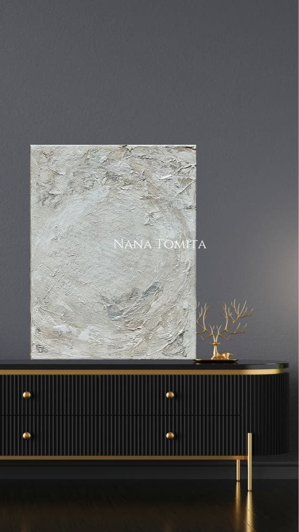 アートボード/絵画/アート/抽象画/ニュアンス/モダン/ホテル/内装/海外