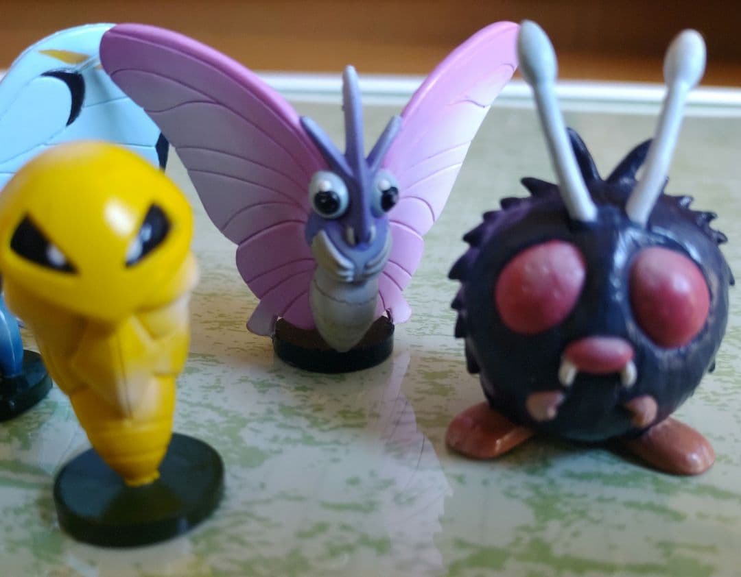 希少品☆初期　モンコレ　むしタイプ　ポケモン　TOMY ポケットモンスター