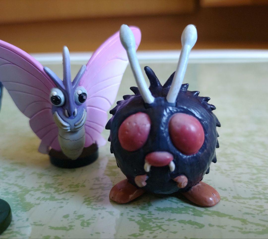 希少品☆初期　モンコレ　むしタイプ　ポケモン　TOMY ポケットモンスター