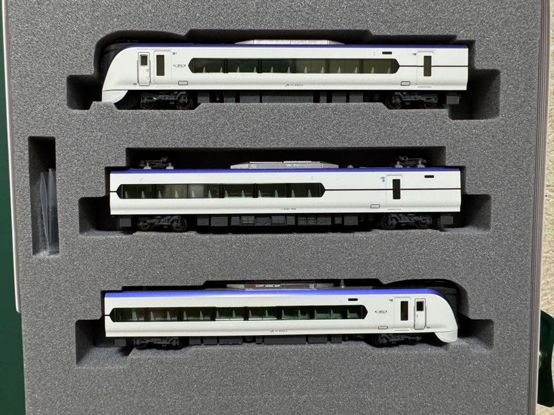 nゲージ kato E353系付属品3両セット