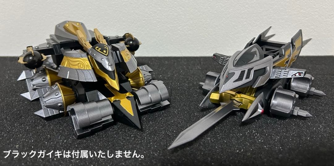 SMP クラッシュギア　ガルダイーグル　ブラック　バージョン