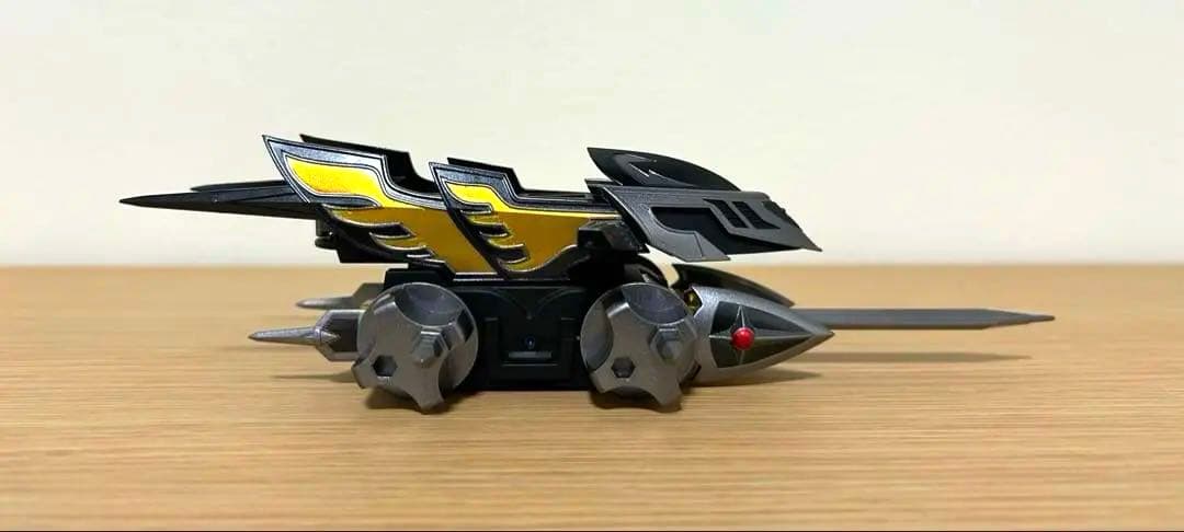 SMP クラッシュギア　ガルダイーグル　ブラック　バージョン