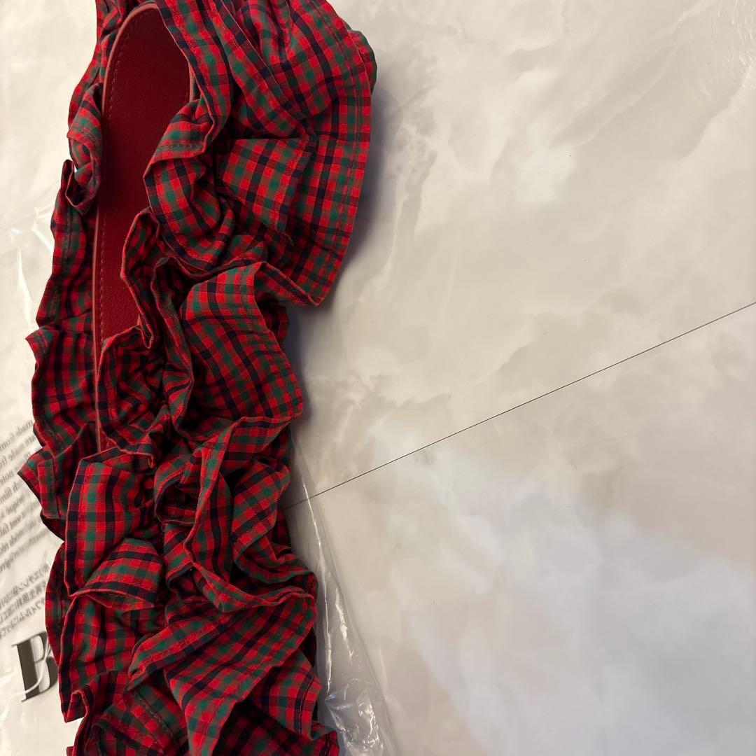 Bibiy× familiar フリルストラップ