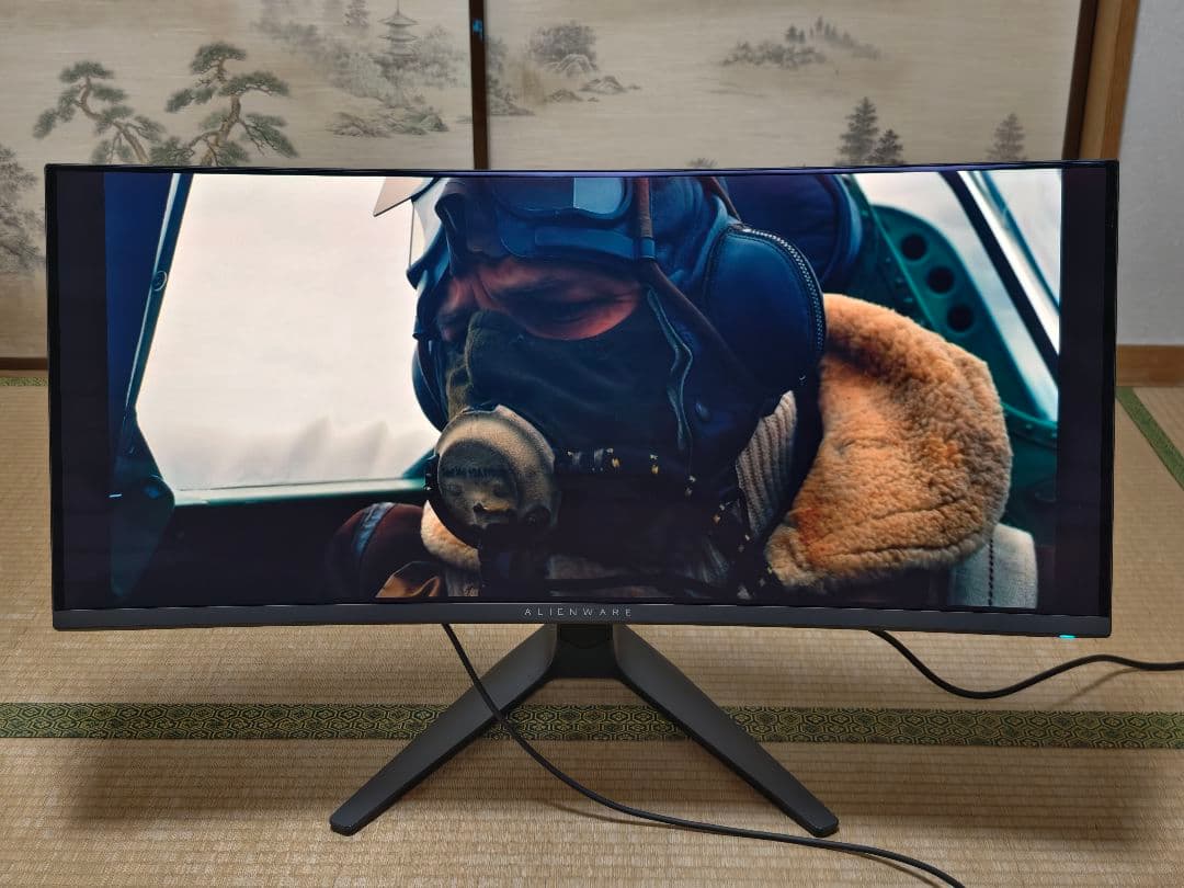 Alienware AW3423DW 34インチ ウルトラワイドOLEDモニター