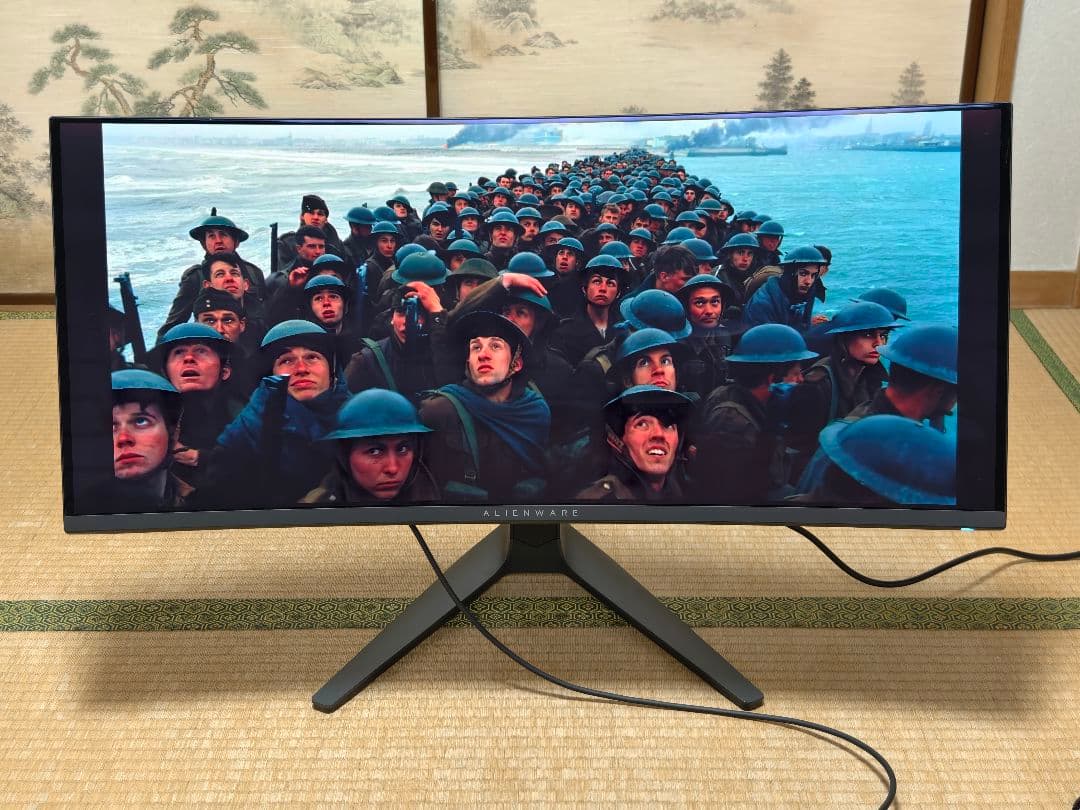 Alienware AW3423DW 34インチ ウルトラワイドOLEDモニター