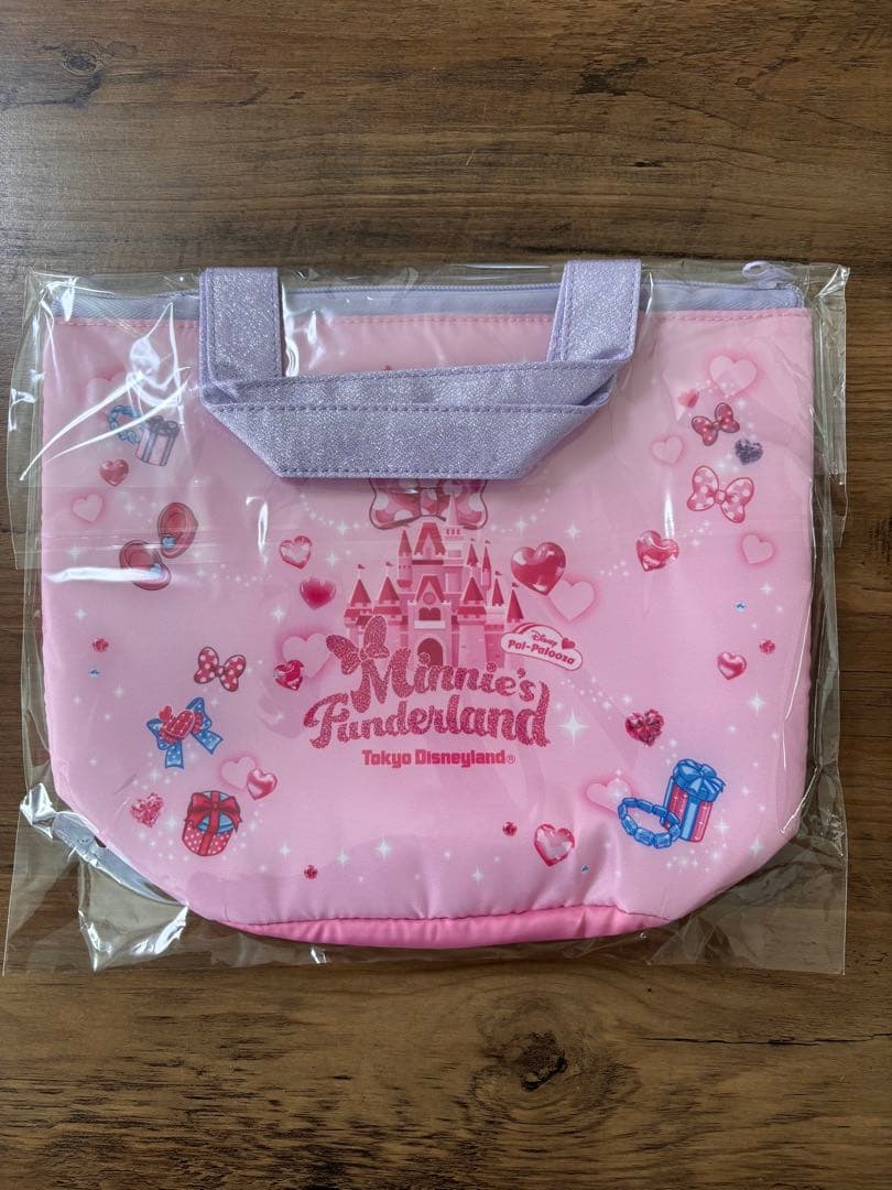 ミニー　パルパルーザ　ファンダーランド　スーベニア　ランチケース　ミニパル　6点