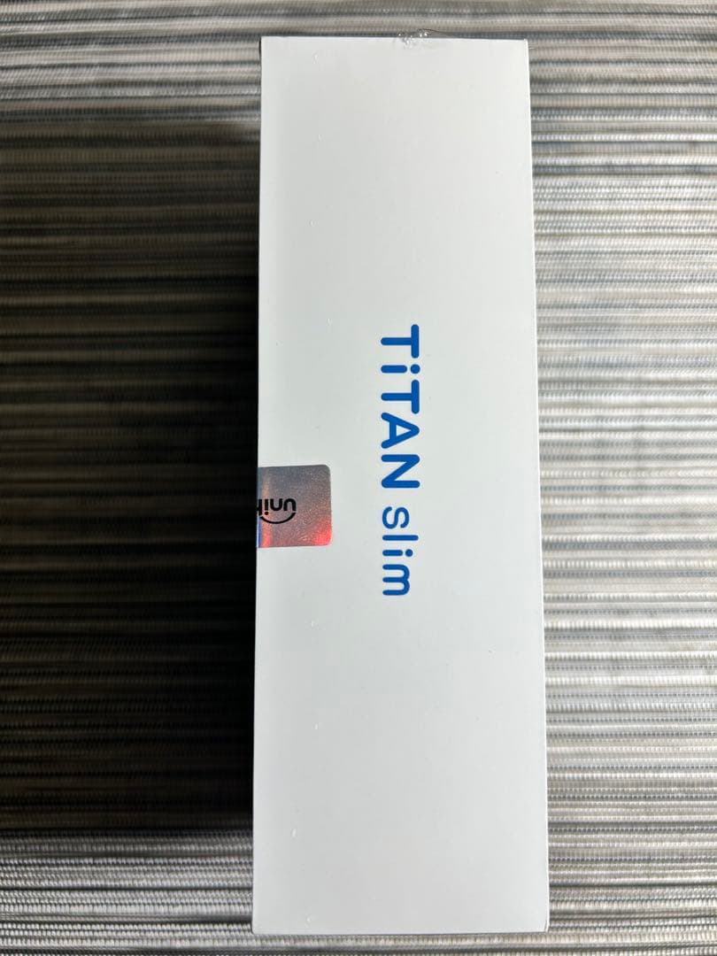 新品未使用Unihertz TITAN Slimフリー（6GB / 256GB）